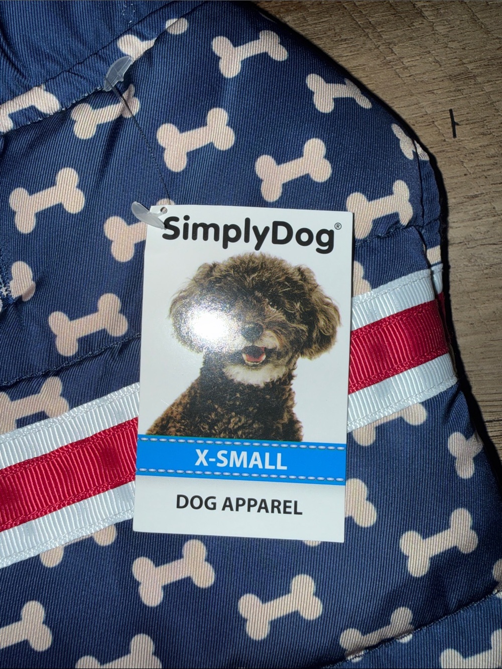 X-Small Simply Dog Jacket - Picture 3 of 6